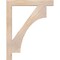 Ekena Millwork Westlake Block Smooth Bracket, Douglas Fir, 3 1/2"W x 30"D x 38"H BKT04X30X38WTL05SDF - alternate 3